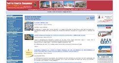 Desktop Screenshot of comune.torresantasusanna.br.it